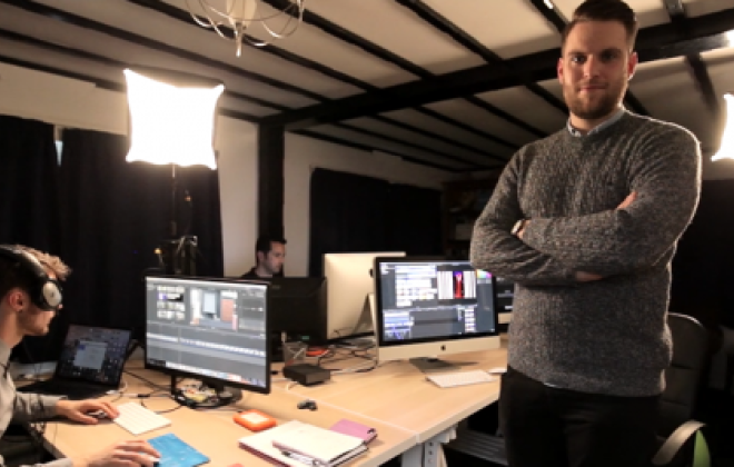 CUBE soar to new heights with Business Adviser support