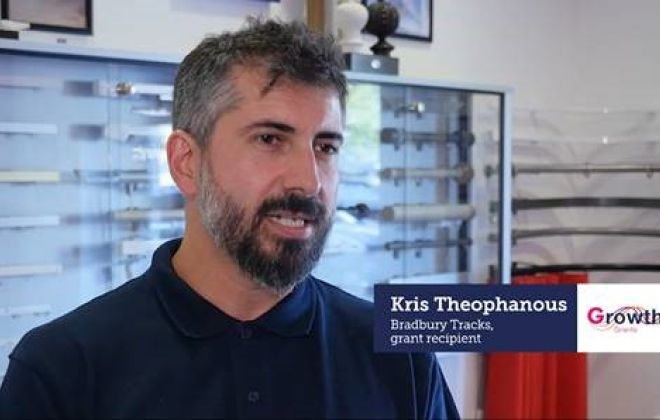 Bradbury Tracks growing with digital innovation