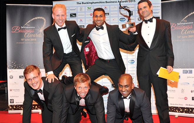 Buckinghamshire Business Awards Ceremony and Dinner 2016