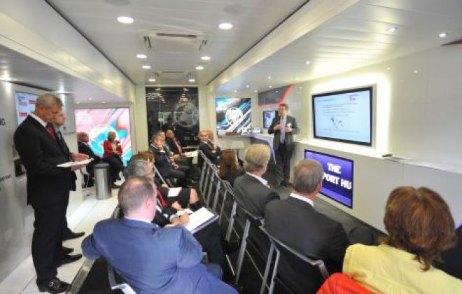 Exporting is GREAT - Export Hub visits Bucks 