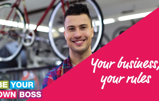 Be Your Own Boss 2 Day Course - September 2021