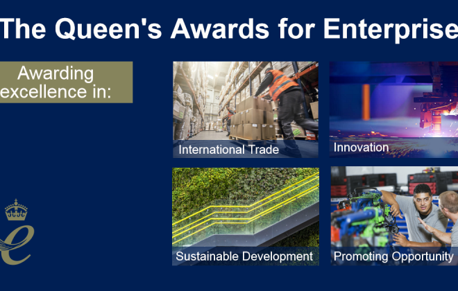 Queen's Awards for Enterprise 2021 - Entry Workshop and Networking