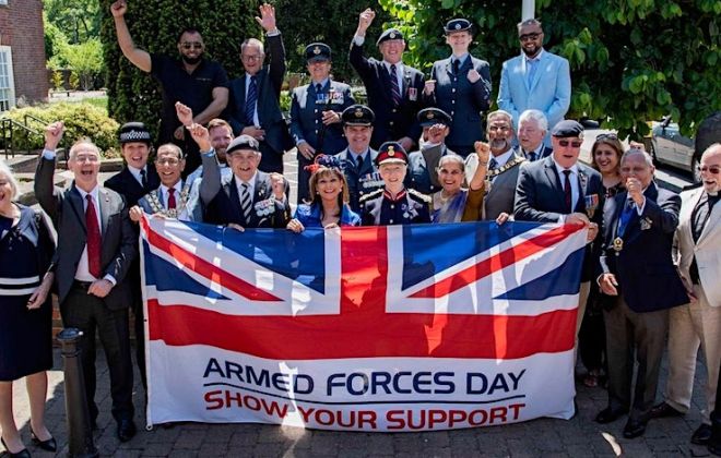 Buckinghamshire Council's Armed Forces Conference 