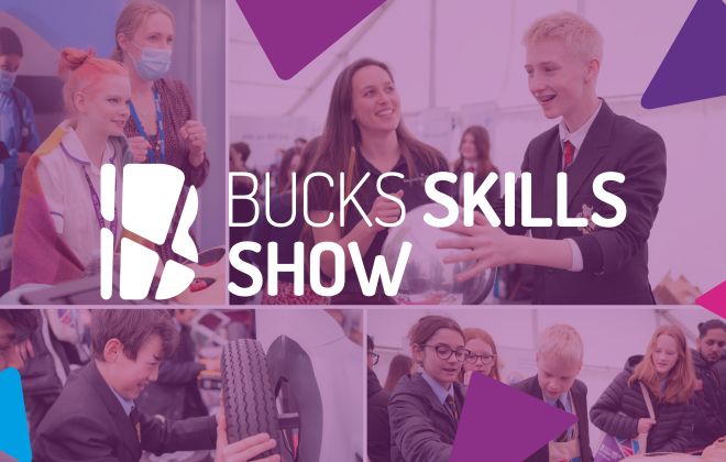 Bucks Skills Show 2024 - exhibition spaces available