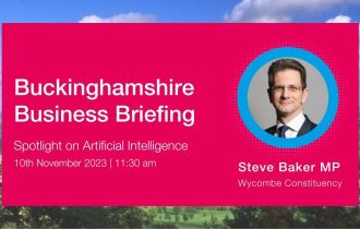 Business Briefing with Steve Baker MP - Spotlight on AI