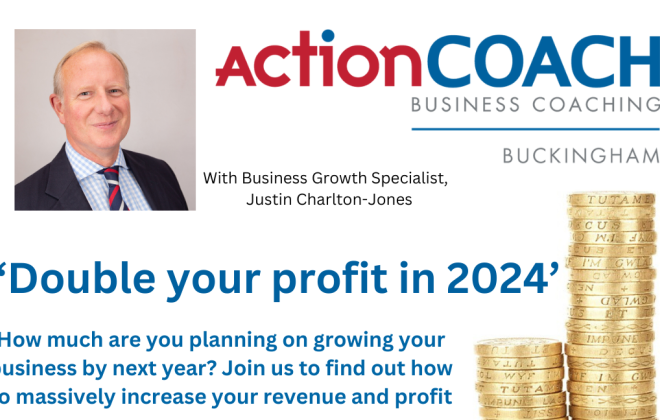Double your profit in 2024 - business growth webinar