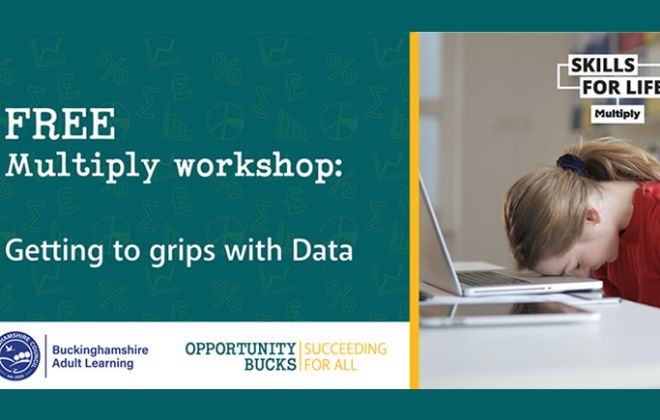 Getting to grips with Data - March 24 