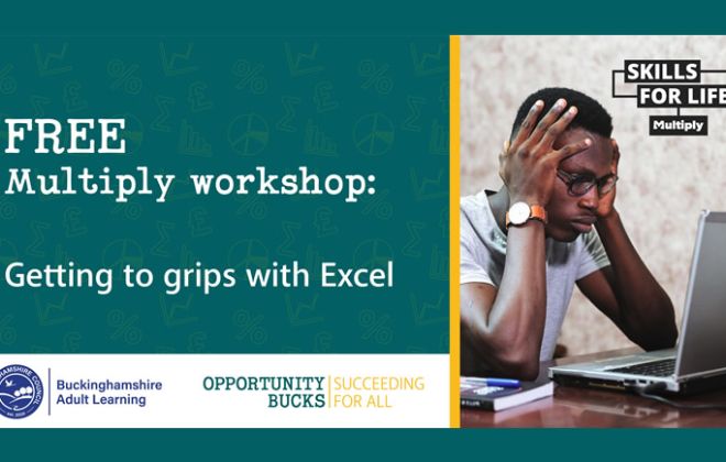 Getting to grips with Excel - March 24