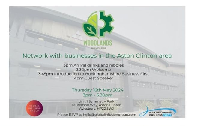 Woodlands Business Club - May 2024
