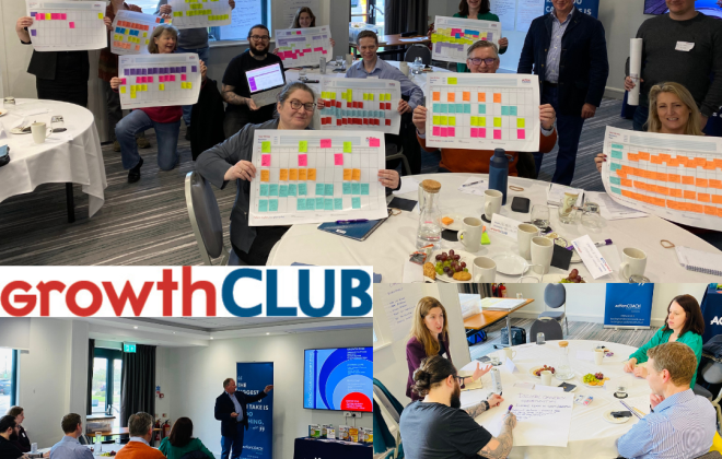 GrowthCLUB - Plan for success and network