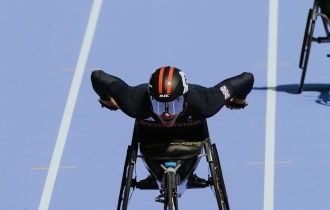 Have your lunch with a Paralympian