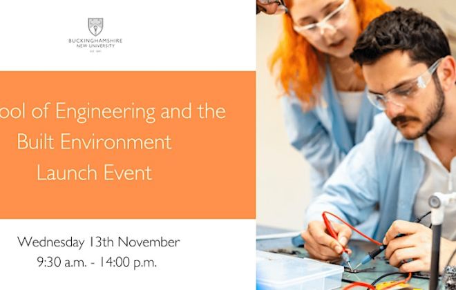 School of Engineering and the Built Environment Launch Event