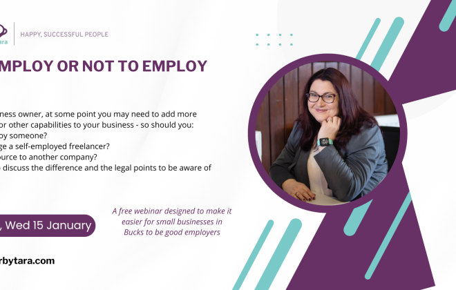 Free Webinar: To employ or not to employ?