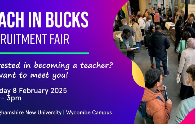 Teach in Bucks Recruitment Event