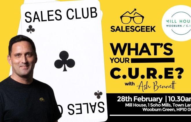 Wooburn Green Sales Club: What's Your C.U.R.E?