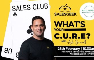 Wooburn Green Sales Club | What's Your C.U.R.E