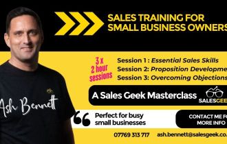 Sales Accelerator | Sales Training for small business owners