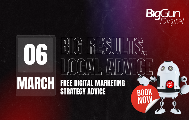 Big Results, Local Advice: Free Digital Marketing Strategy Advice
