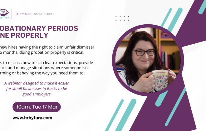 Probationary Periods Done Properly (17 Mar 26)