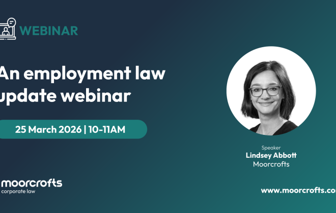 Employment Law Update Webinar 2026