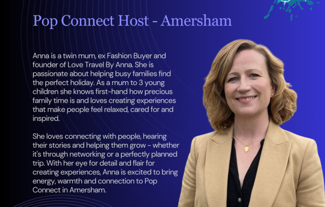 Launching Pop Connect in Amersham