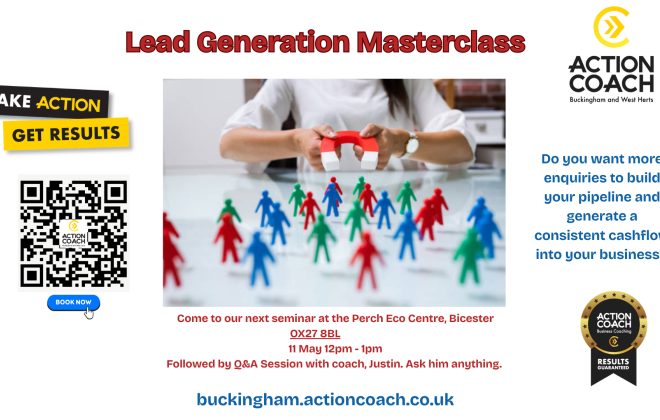 Lead Generation Masterclass