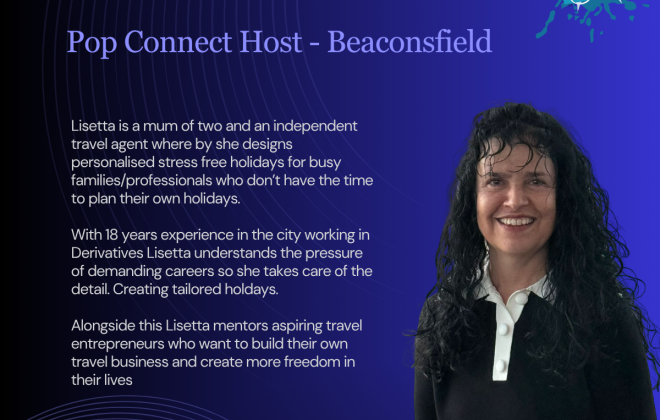 Launching Pop Connect in Beaconsfield