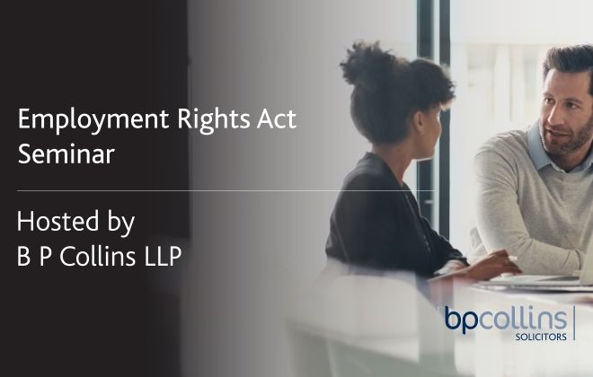Employment Rights Act (ERA) Seminar 2026