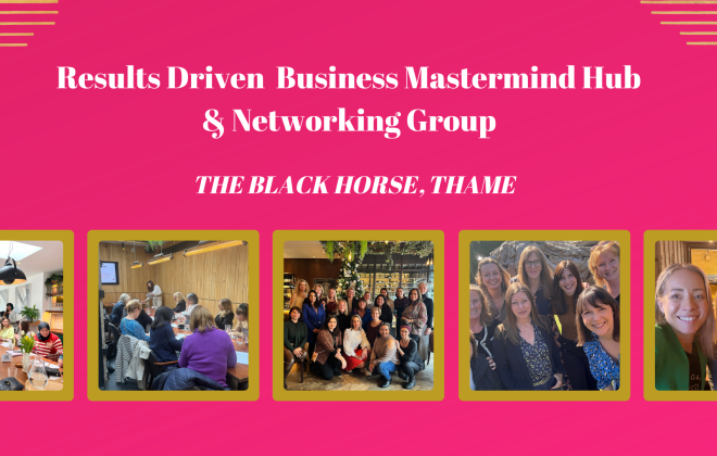 COCO Thame Networking & Business Mastermind Event