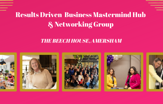 COCO Amersham Networking & Business Mastermind Event