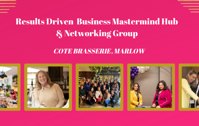 COCO Marlow Networking & Business Mastermind Event