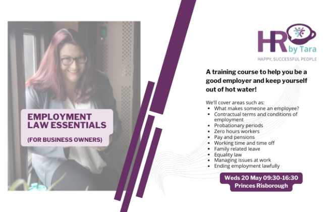 Employment law essentials for business owners