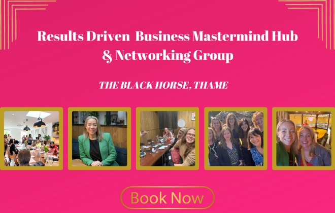 COCO Thame Networking & Business Mastermind Event 