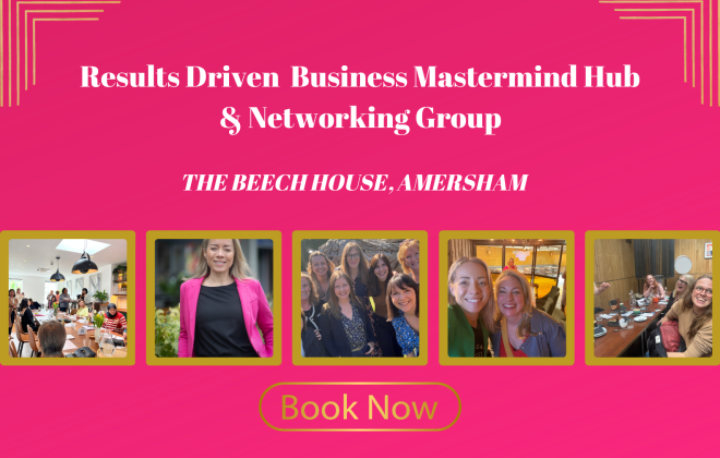 COCO Amersham Networking & Business Mastermind Event 