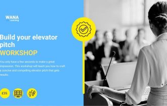 Build your elevator pitch