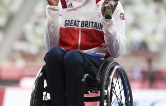 Have your lunch with a Paralympian