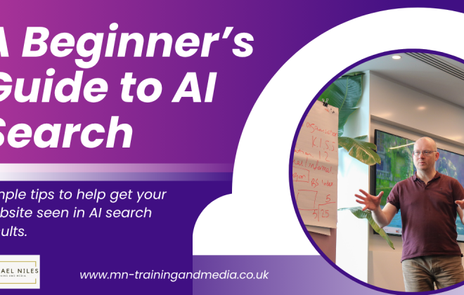 A Beginner's Guide to AI Search for your buisness