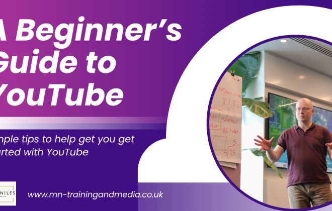 A Begginer's Guide to YouTube for Your Business