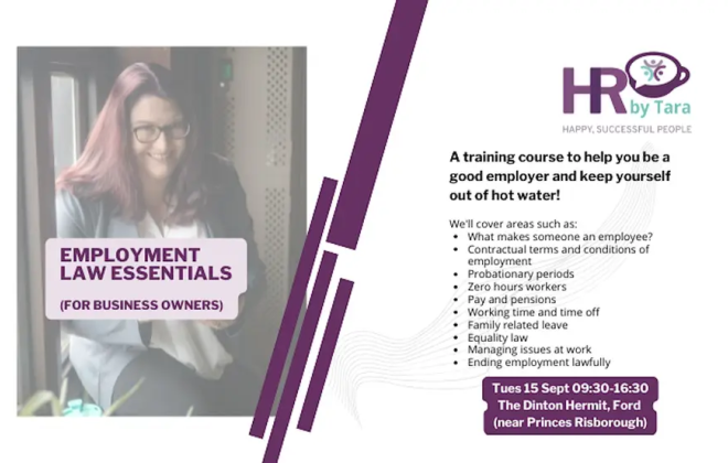 Employment Law Essentials Training Course (Sep 26)