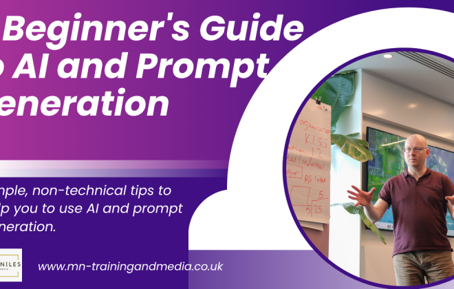 A Beginner’s Guide to AI and Prompt Generation