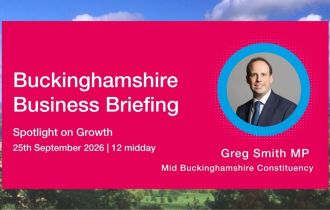 Business Briefing with Greg Smith MP - Spotlight on Growth