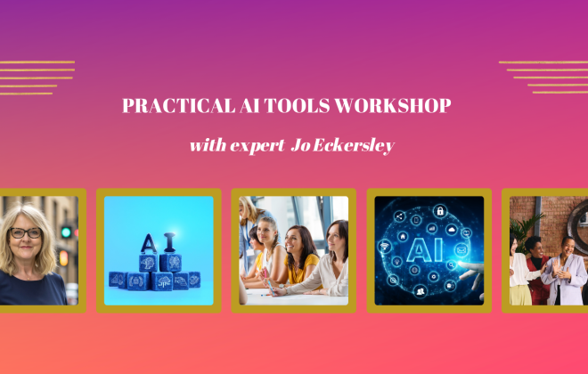 Use AI to get your time back – hands on practical workshop