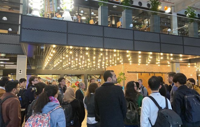 Industry-Academia Connector Event: Innovation in Health & Culture