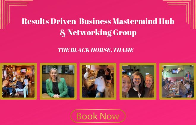 Thame Networking & Business Mastermind Event 