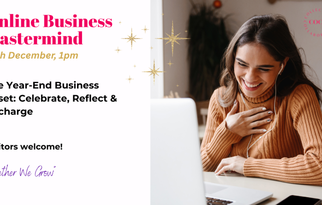Online Business Mastermind Hour for Women Founders
