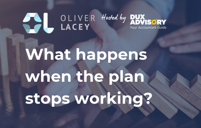 What happens when the plan stops working?