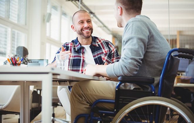 Breaking down barriers and being a Disability Confident business