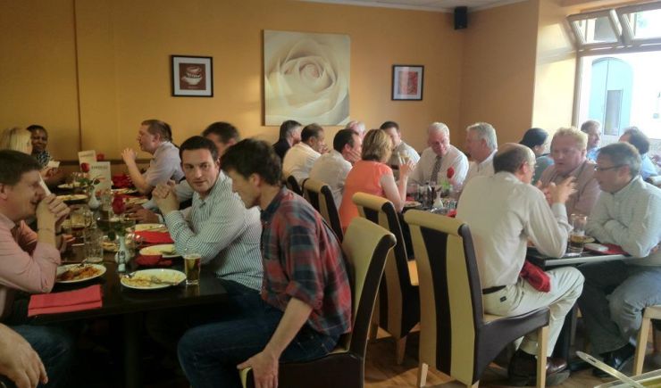 Aylesbury Small Business Curry Club - April 2017