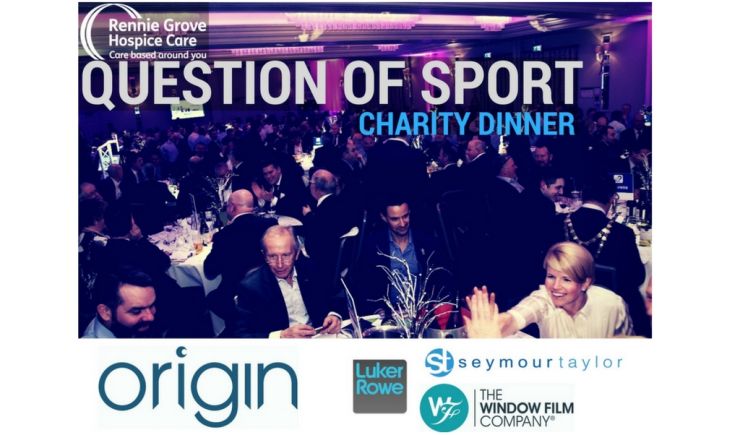 Question of Sport Charity Dinner