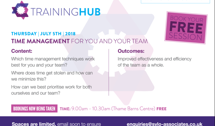 FREE Workshop - Time Management for You and Your Team